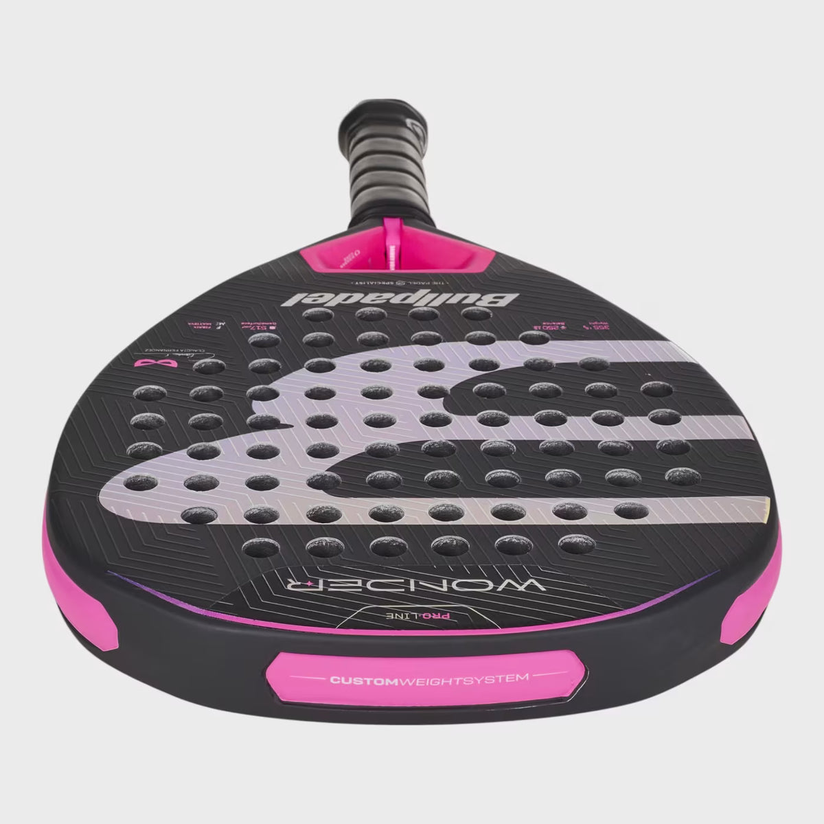 Racchetta Bullpadel Wonder 27 - Claudia Fernández