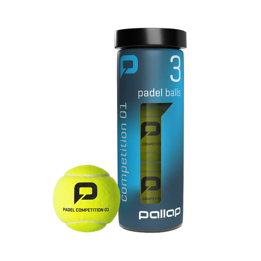 Palline Pallap Padel - Confezione da 3 pz