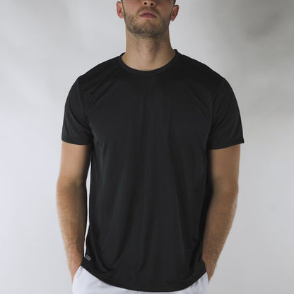 T-Shirt QUAD Elemental Black - Nero