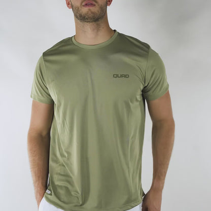 T-Shirt QUAD Elemental Green - Verde