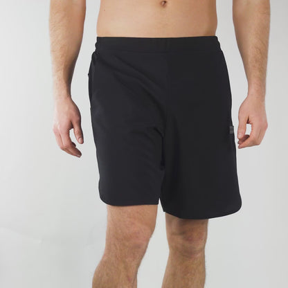 Pantaloncini QUAD Game Shorts Black - Nero