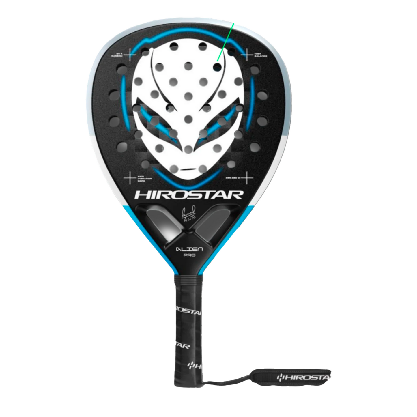 Racchetta Hirostar Alien Pro 2026 - Tolito Aguirre