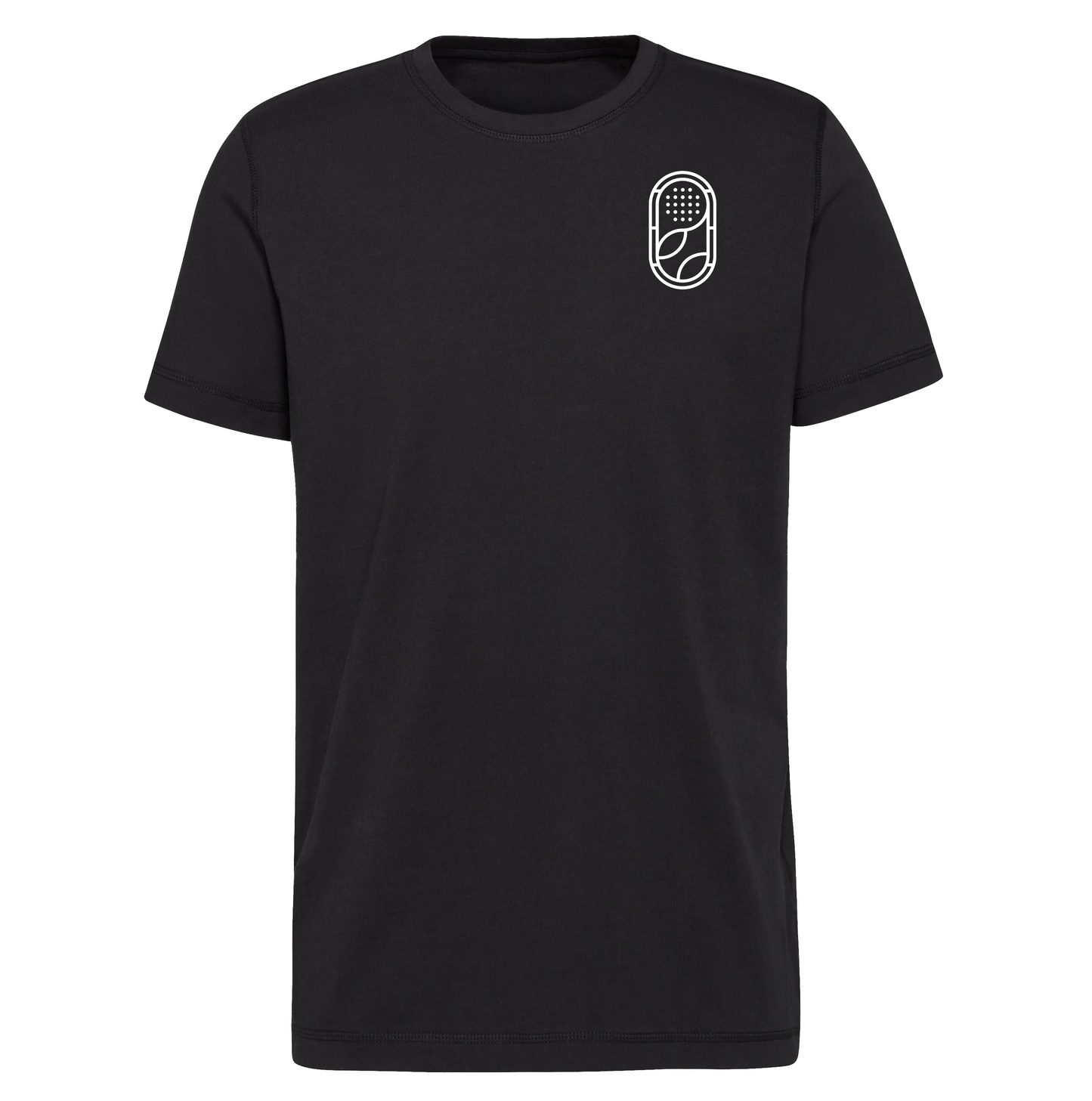 T-Shirt Decioland Active Padel - Signature Backdrop Black