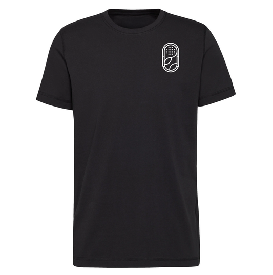 T-Shirt Decioland Active Padel - Signature Backdrop Black