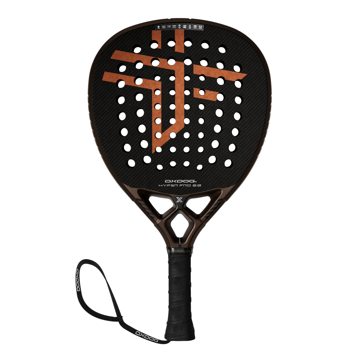 Racchetta Oxdog Hyper Pro 2.0 2026